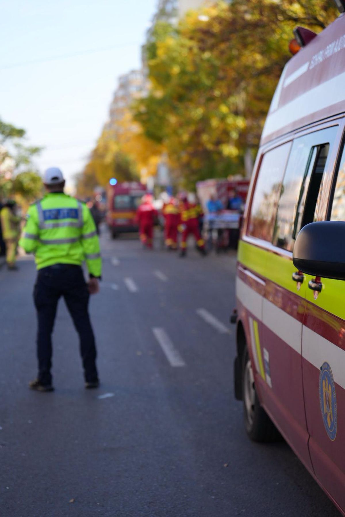 Bloc explodat în cartierul Rahova, foto: Imago