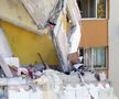 Bloc explodat în cartierul Rahova, foto: Imago