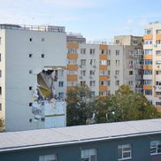 Bloc explodat în cartierul Rahova, foto: Imago