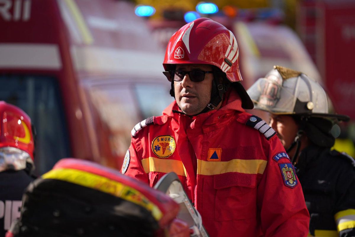 Bloc explodat în cartierul Rahova, foto: Imago