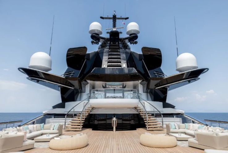 Imagini cu iahtul superluxos al patronului de la Fulham, Shahid Kahn / Foto: X