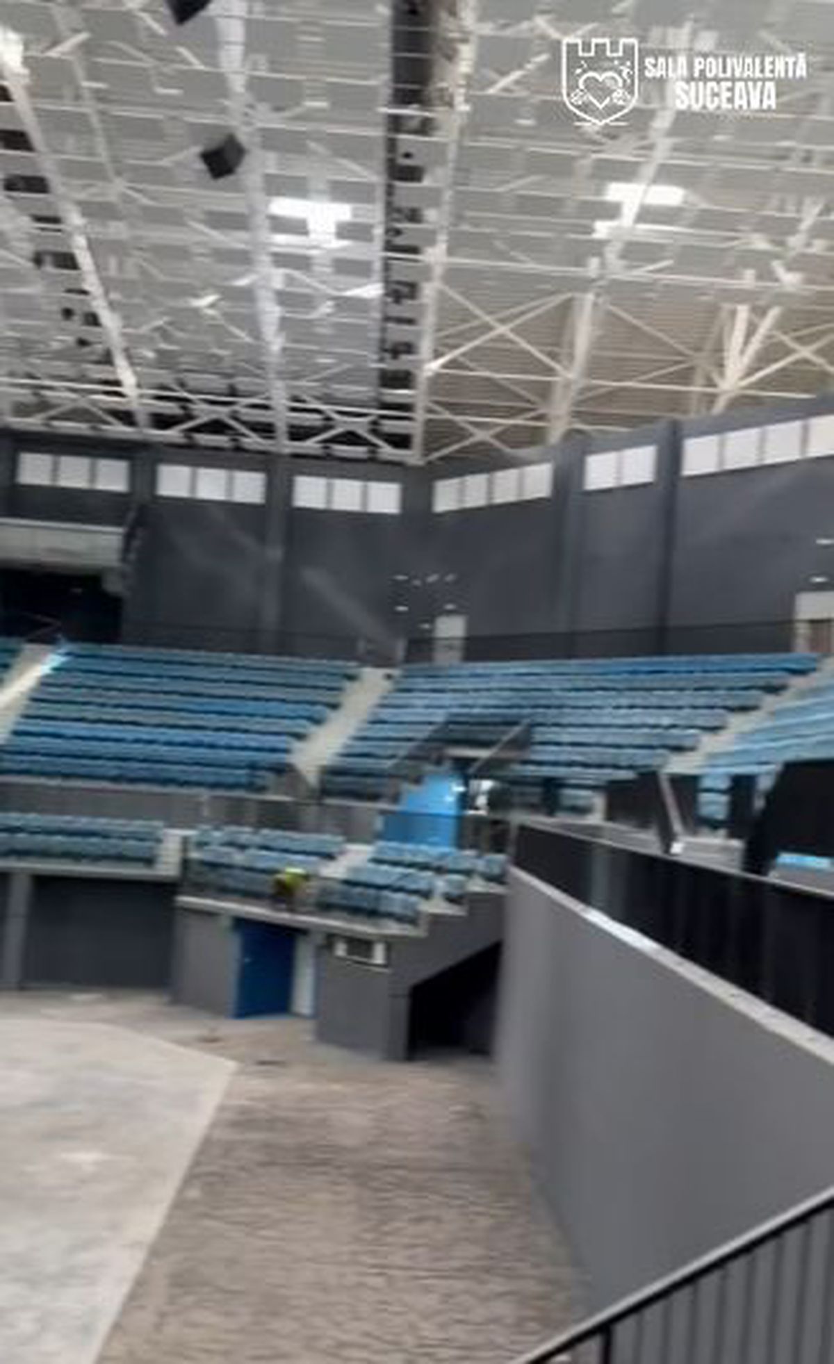 Sala Polivalentă Suceava - octombrie 2025