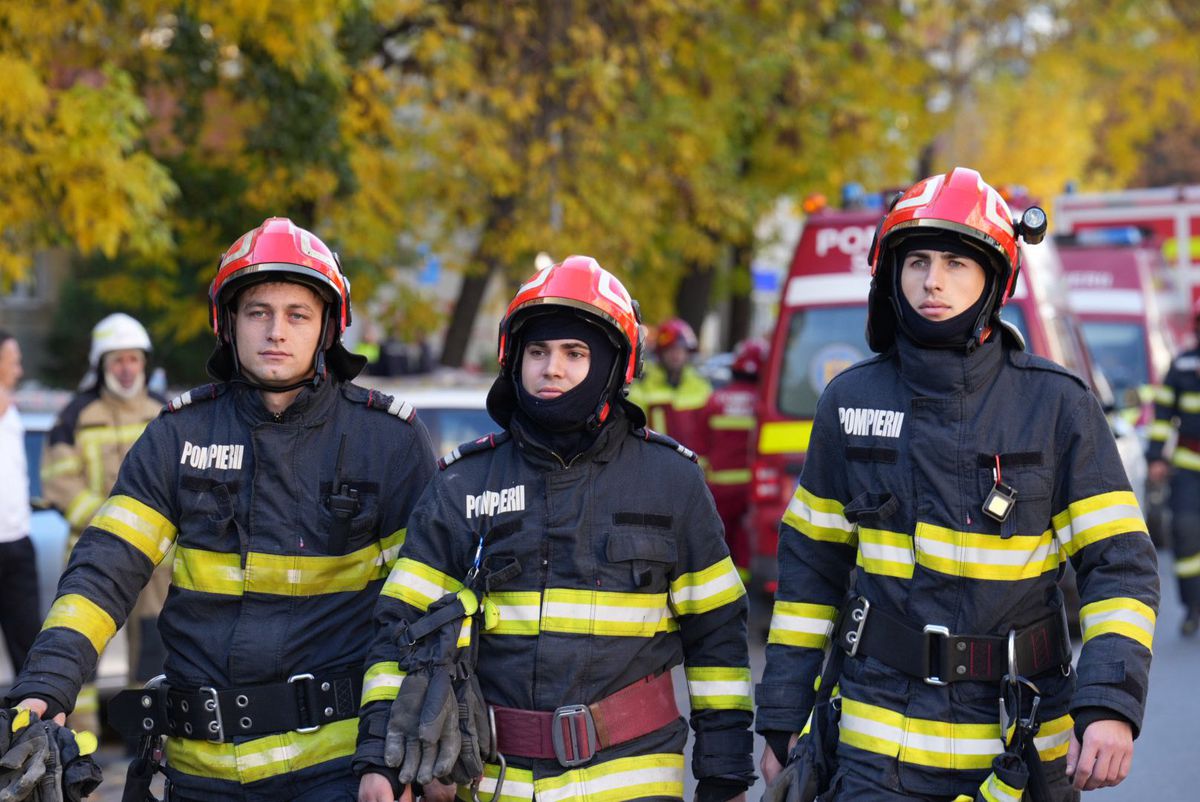 Bloc explodat în cartierul Rahova, foto: Imago