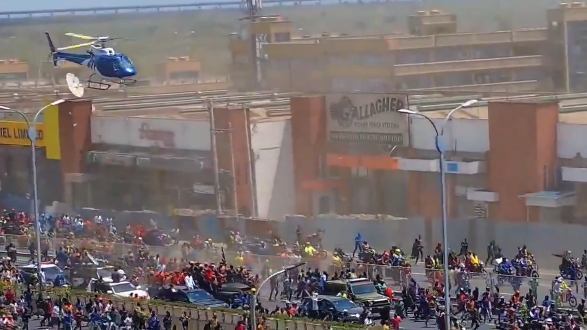 Situație incredibilă pentru Laurențiu Reghecampf » Proteste violente în capitala Kenyei: s-au tras focuri de armă înaintea meciului din Liga Campionilor