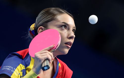 Bernadette Szocs în timpul unui punct FOTO ETTU