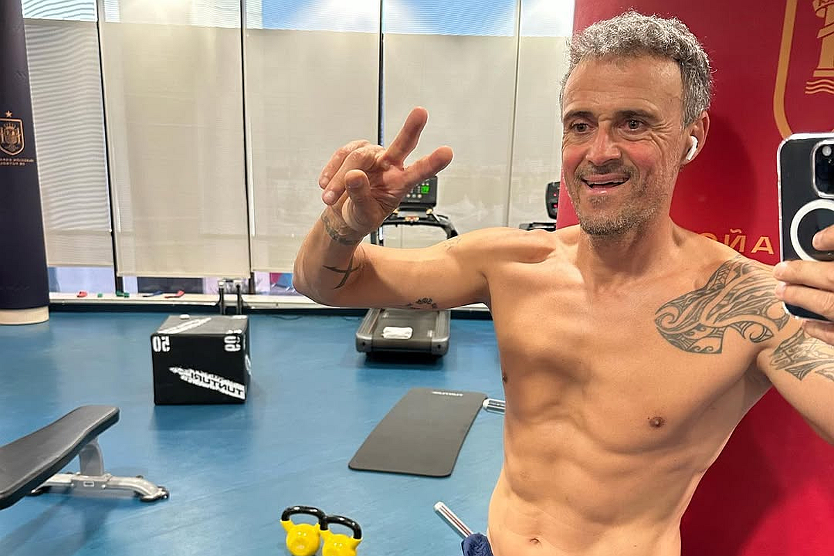 Secretul lui Luis Enrique pentru forma fizică de invidiat » Are un singur viciu: „După meciuri”