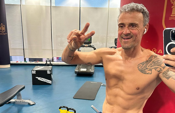 Secretul lui Luis Enrique pentru forma fizică de invidiat » Are un singur viciu: „După meciuri”