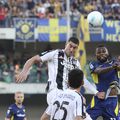 Dusan Vlahovic, în tricoul lui Juventus / foto: Imago