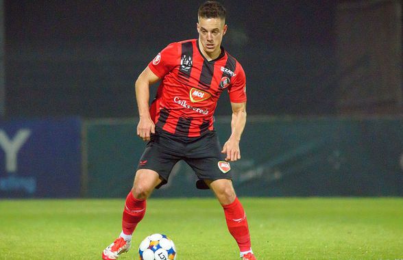 Născut la Târgu Secuiesc, omul decisiv din Csikszereda - CFR a vorbit în engleză la interviuri: „Să fiu sincer...”