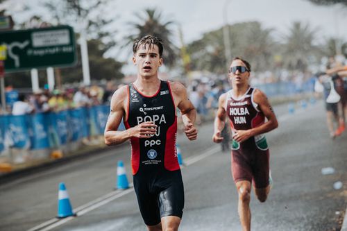 Carol Popa a terminat pe locul 8 la Campionatele Mondiale de juniori