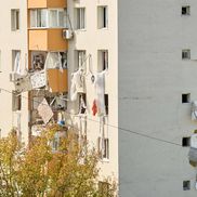 Bloc explodat în cartierul Rahova, foto: Imago