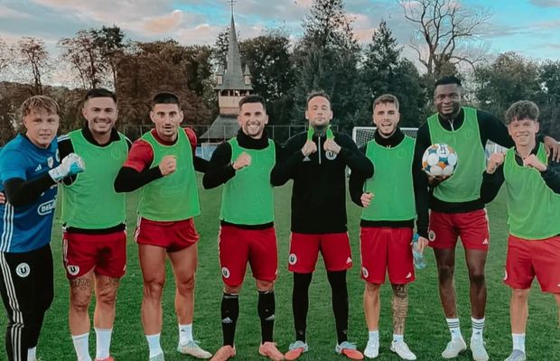 U Cluj e pe zero la victorii acasă în acest sezon: „Mai mult calm”. Ce șanse își dau elevii lui Sabău la play-off