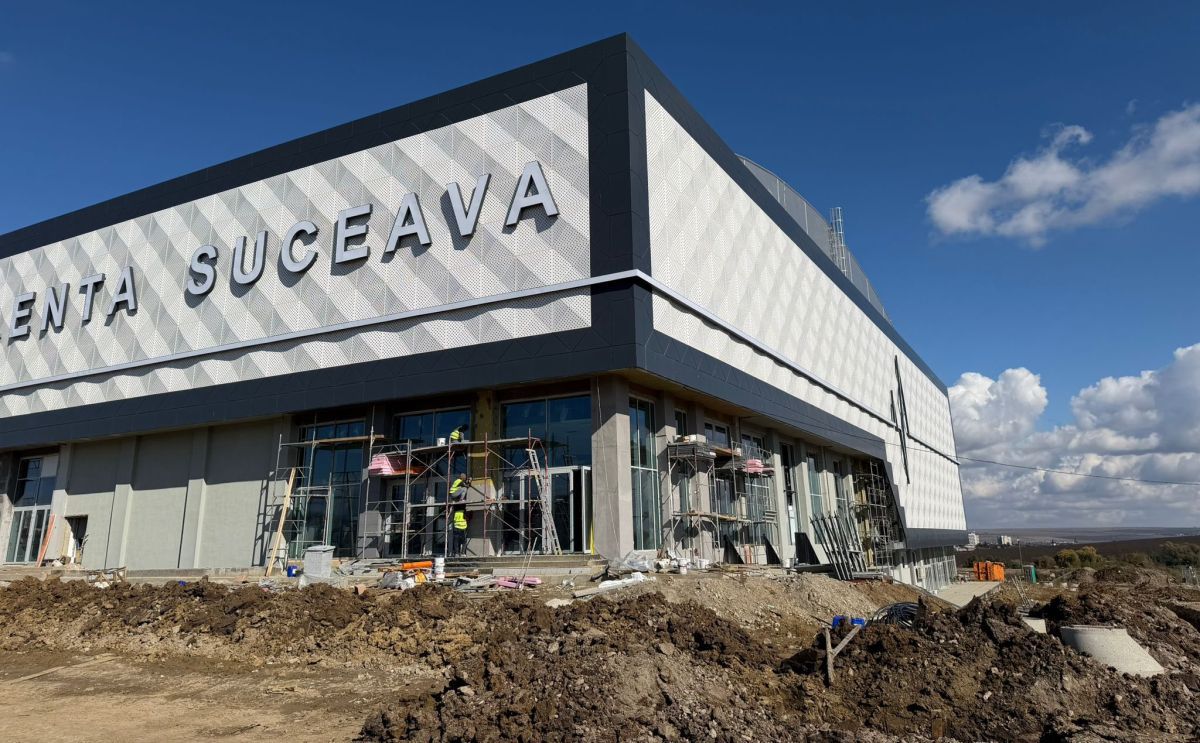 Sala Polivalentă Suceava - octombrie 2025