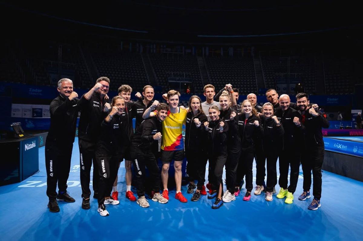 Reprezentativa masculină a României, victorie URIAȘĂ la Campionatul European pe echipe! " A eliminat Suedia, deținătoarea titlului, 3-2, și are medalie asigurată