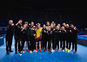 Reprezentativa masculină a României, victorie URIAȘĂ la Campionatul European pe echipe! » A eliminat Suedia, deținătoarea titlului, 3-2, și are medalie asigurată