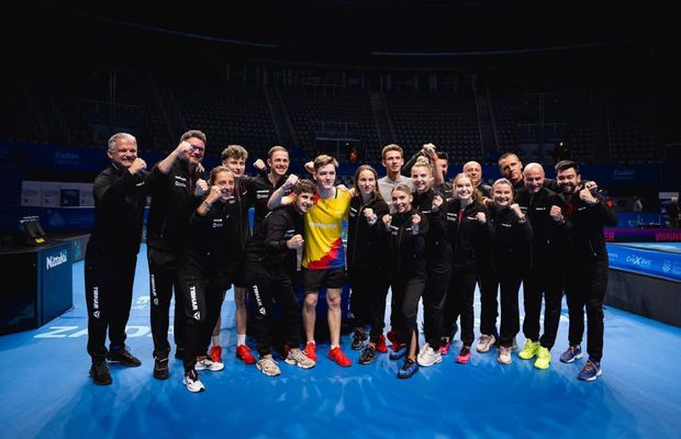 Reprezentativa masculină a României, victorie URIAȘĂ la Campionatul European pe echipe! » A eliminat Suedia, deținătoarea titlului, 3-2, și are medalie asigurată