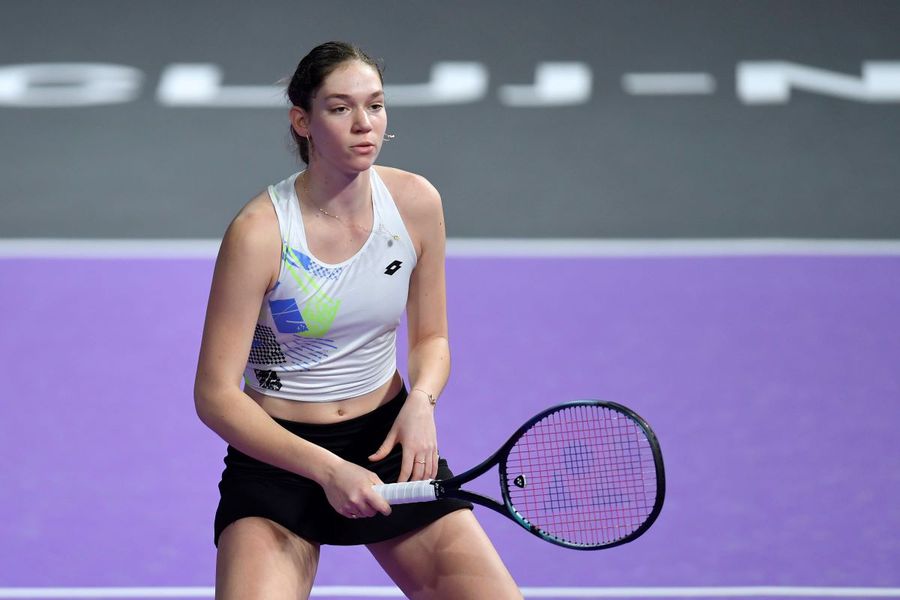 Mara Gae în acțiune Foto: Imago Images Noul căpitan al echipei României a făcut nominalizările pentru play-off-ul Billie Jean King Cup » Reîntâlnire cu Iga Swiatek după 3 ani