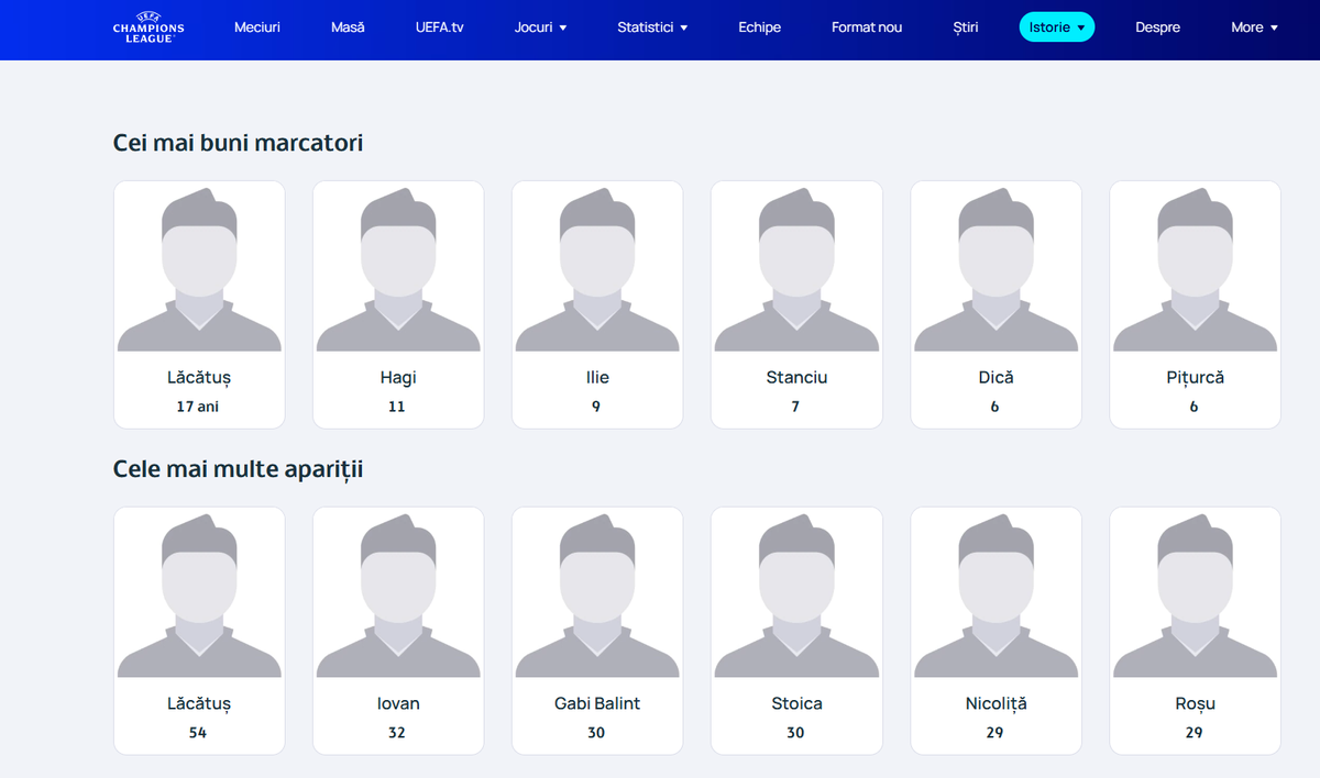 Ce s-a întâmplat pe site-ul UEFA. Războiul Steaua - FCSB