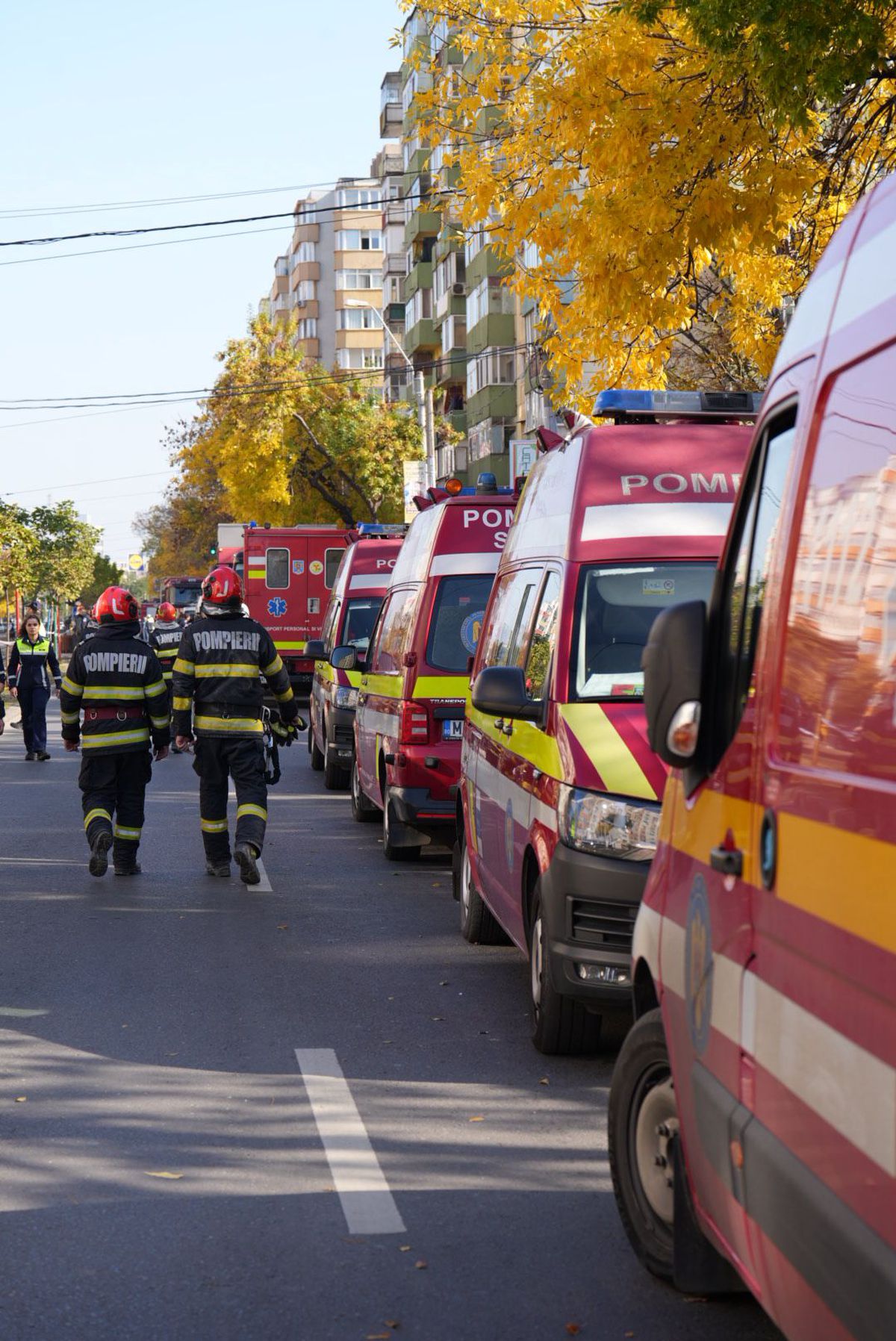 Bloc explodat în cartierul Rahova, foto: Imago