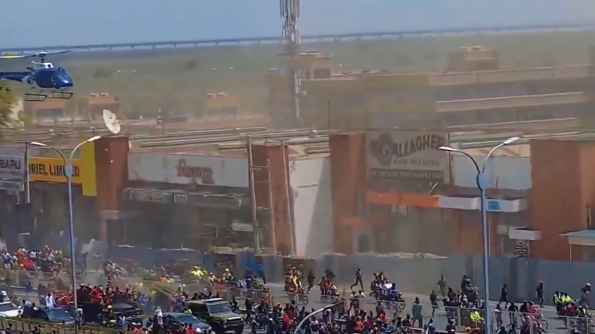 Situație incredibilă pentru Laurențiu Reghecampf » Proteste violente în capitala Kenyei: s-au tras focuri de armă înaintea meciului din Liga Campionilor