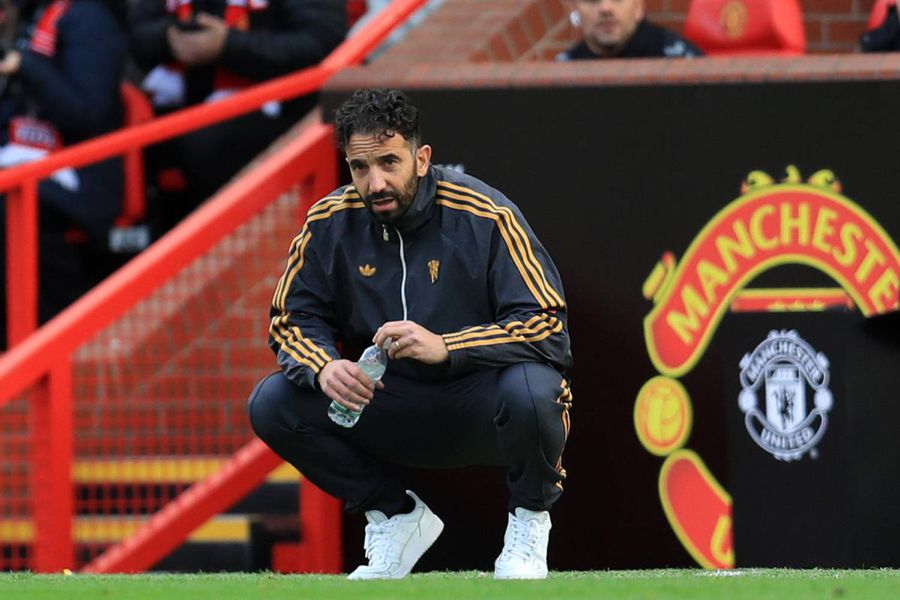 Ruben Amorim, antrenorul lui Manchester United. Foto: Imago Fostul antrenor al lui Manchester City e dispus să-l înlocuiască pe Ruben Amorim la Manchester United