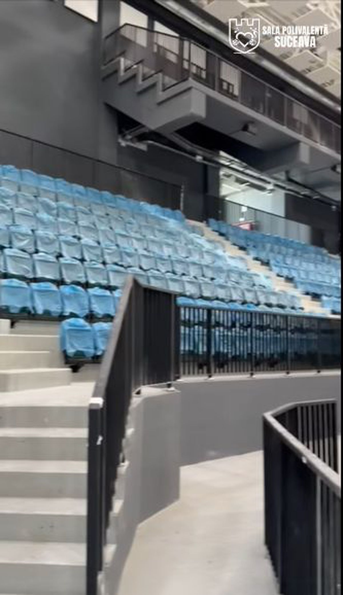 Sala Polivalentă Suceava - octombrie 2025