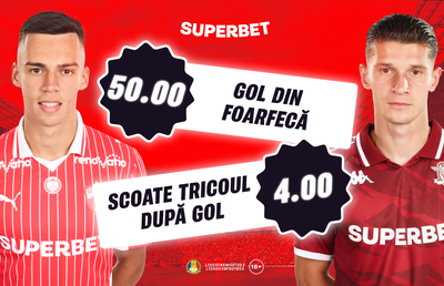 Cote Speciale până la 50.00 pe Dinamo - Rapid!