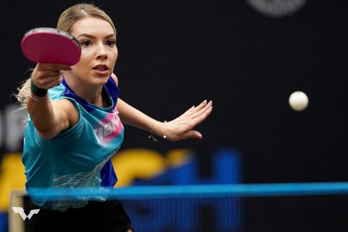 Bernadette Szocs în acțiune FOTO ETTU