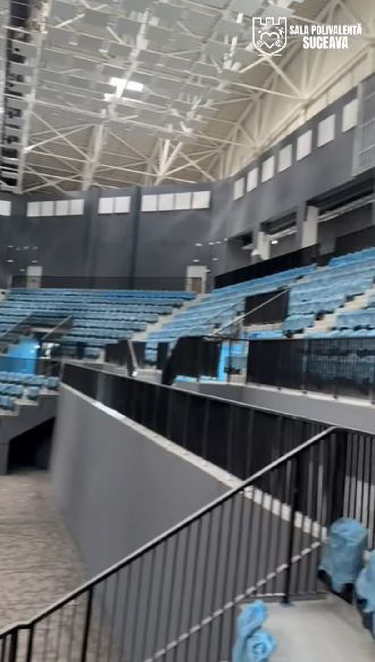 Sala Polivalentă Suceava - octombrie 2025