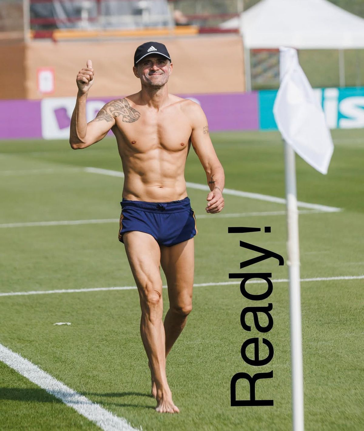 Antrenorul lui PSG, Luis Enrique, a suferit un accident cu bicicleta