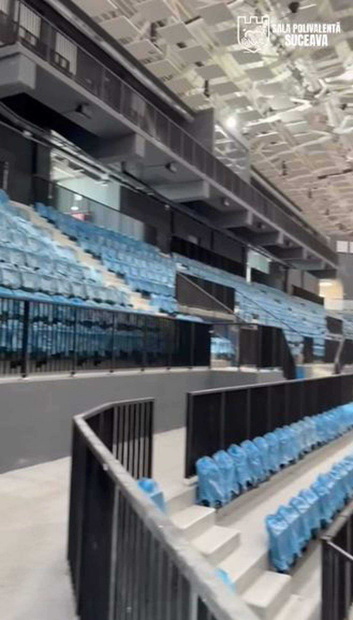 Sala Polivalentă Suceava - octombrie 2025