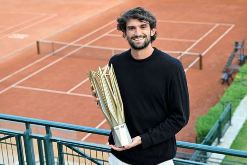 Valentin Vacherot, campion la Shanghai/Foto: Imago Images