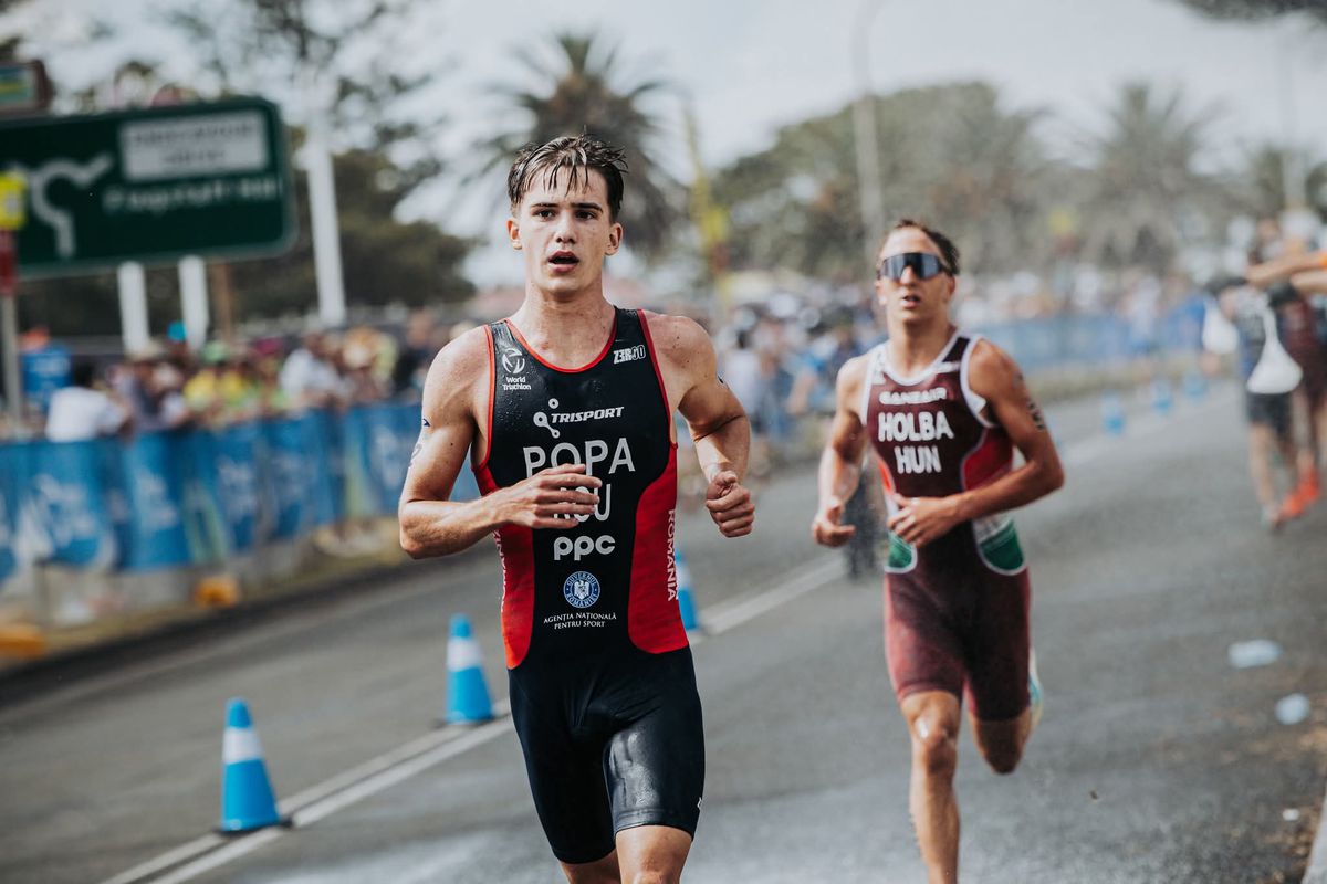 Carol Popa a terminat pe locul 8 la Campionatele Mondiale de juniori