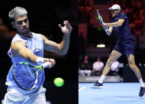 Carlos Alcaraz și Jannik Sinner, un nou duel într-o finală! Primii doi jucători ai lumii luptă pentru 4,5 milioane de dolari