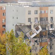 Bloc explodat în cartierul Rahova, foto: Imago
