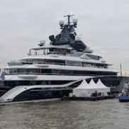 Imagini cu iahtul superluxos al patronului de la Fulham, Shahid Kahn / Foto: X