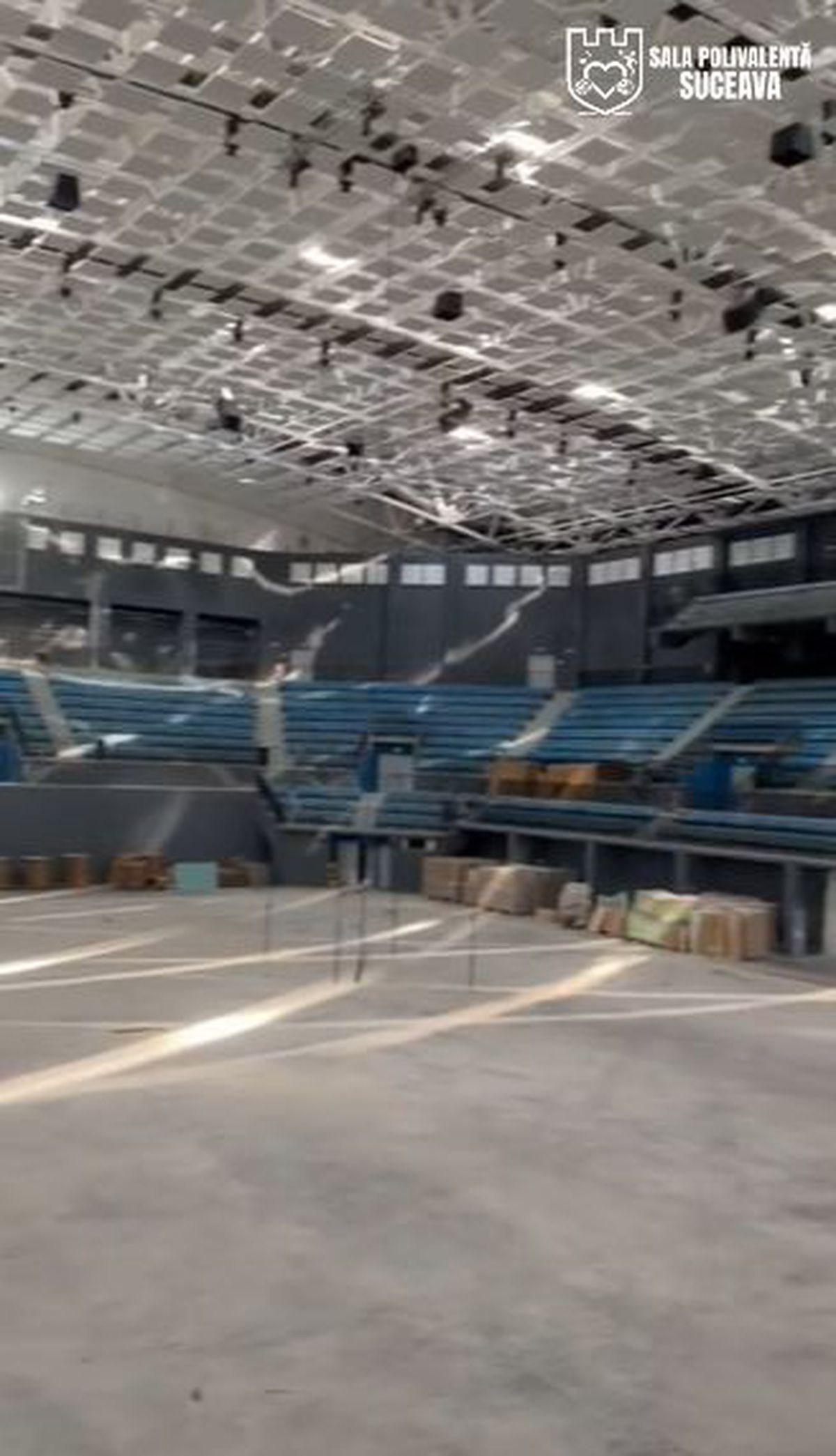 Sala Polivalentă Suceava - octombrie 2025