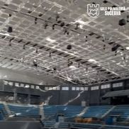 Așa arată Sala Polivalentă din Suceava în octombrie 2025