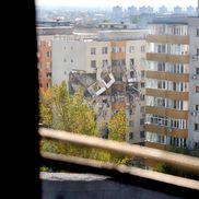 Bloc explodat în cartierul Rahova, foto: Imago