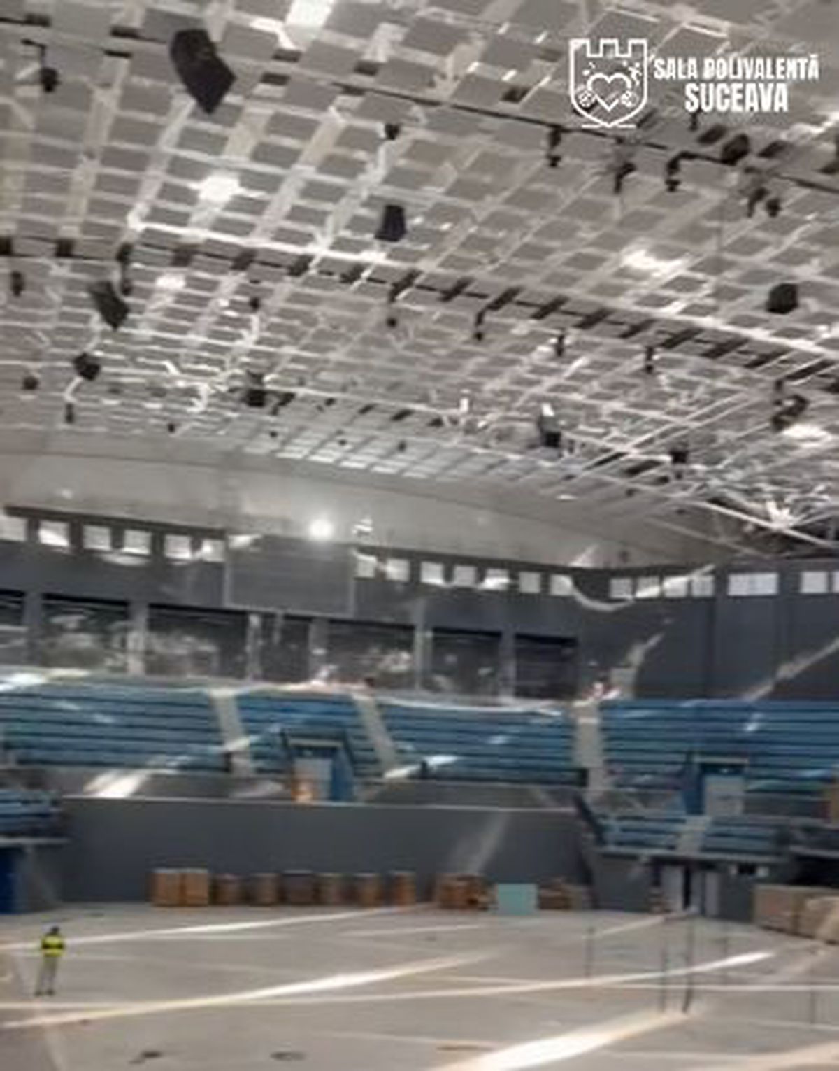 Sala Polivalentă Suceava - octombrie 2025