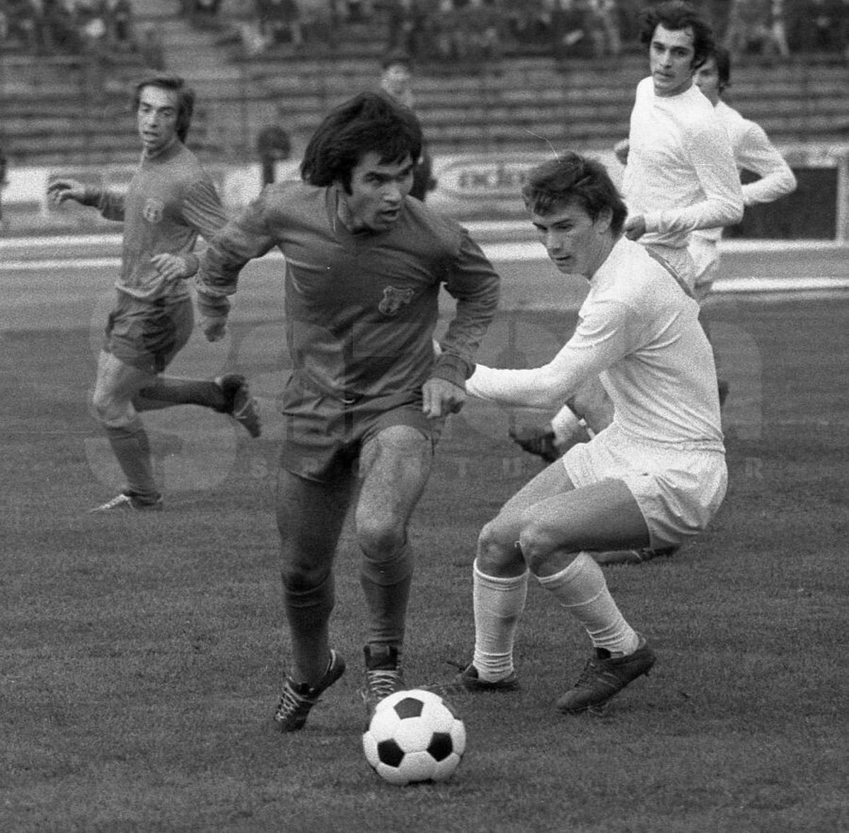 RETRO GSP // Anghel Iordănescu