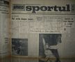 RETRO GSP // VIDEO 51 de ani de la debutul lui Anghel Iordănescu în tricoul Stelei » Eșec în prima zi, triumf în ultima