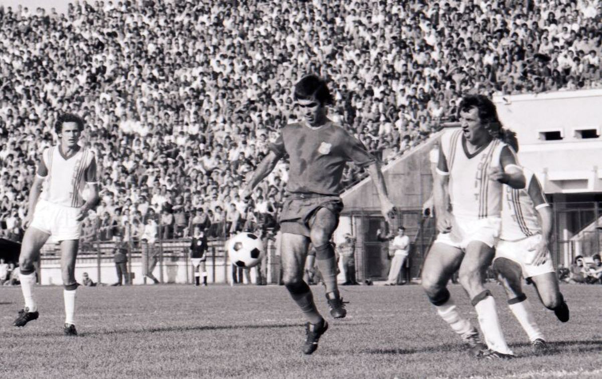 RETRO GSP // VIDEO 51 de ani de la debutul lui Anghel Iordănescu în tricoul Stelei » Eșec în prima zi, triumf în ultima