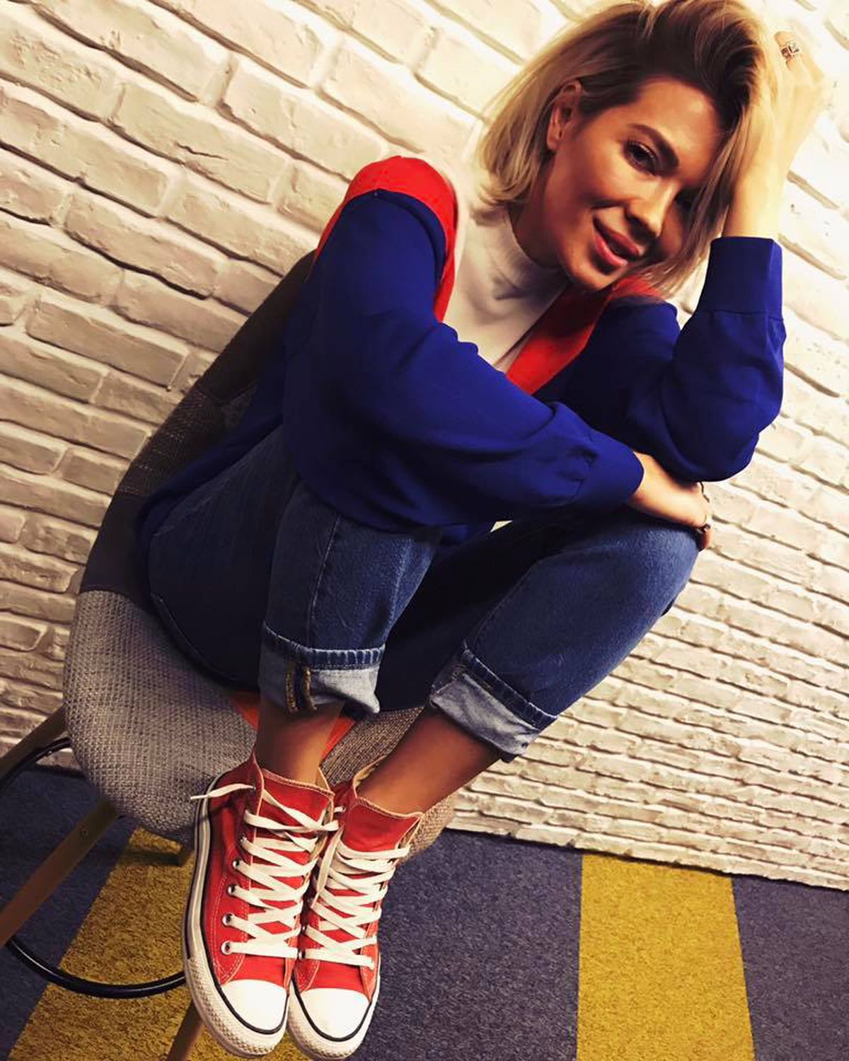 GALERIE FOTO INCENDIARĂ // Secretele Ginei Pistol, una dintre cele mai sexy blonde din showbiz: „Le-am scos din dieta mea”