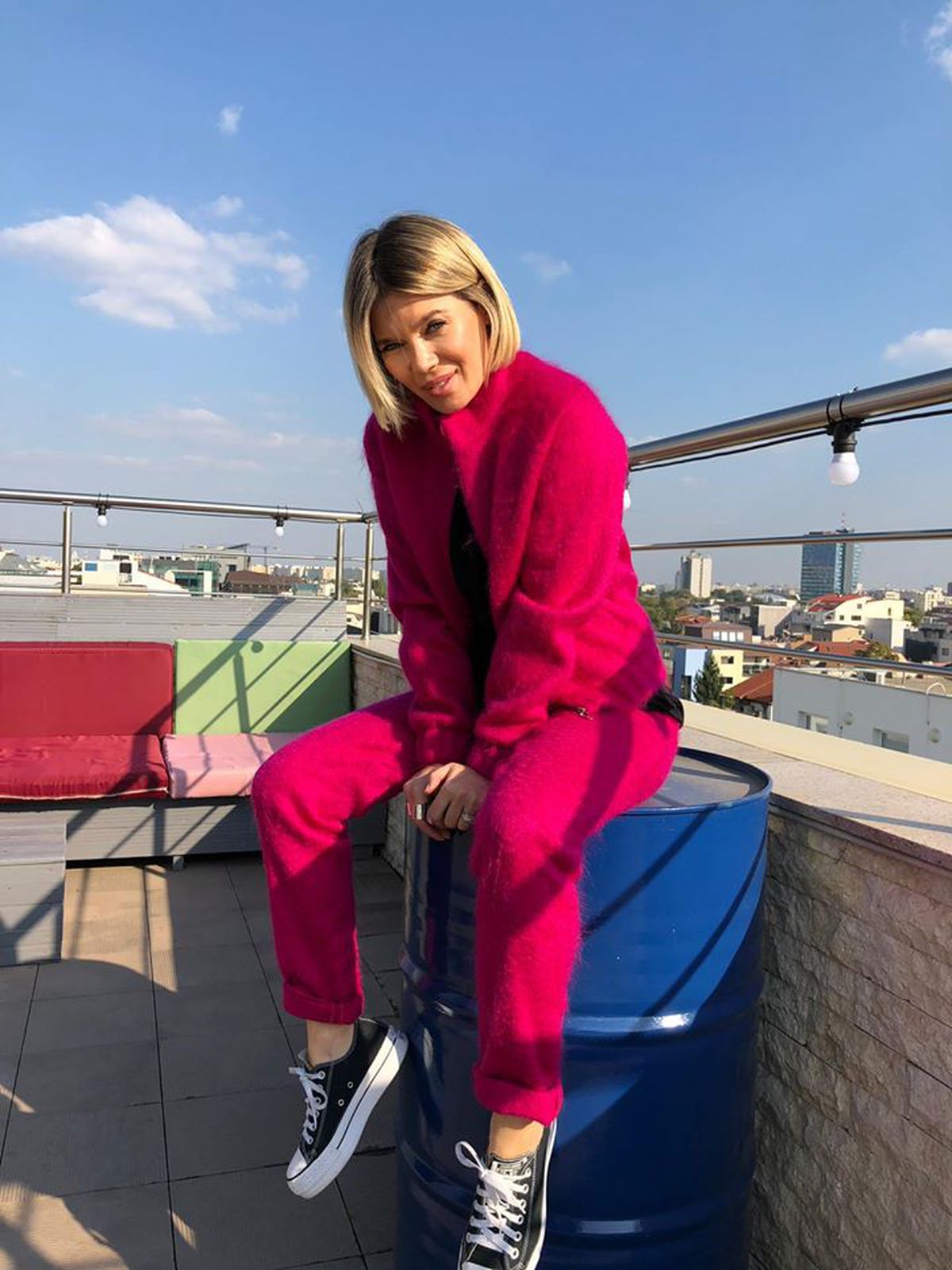 GALERIE FOTO INCENDIARĂ // Secretele Ginei Pistol, una dintre cele mai sexy blonde din showbiz: „Le-am scos din dieta mea”