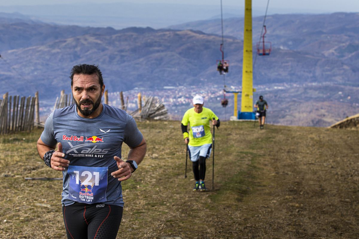 GALERIE FOTO & VIDEO // Imagini spectaculoase de la întrecerea din Masivul Parâng: peste 100 de oameni la start!