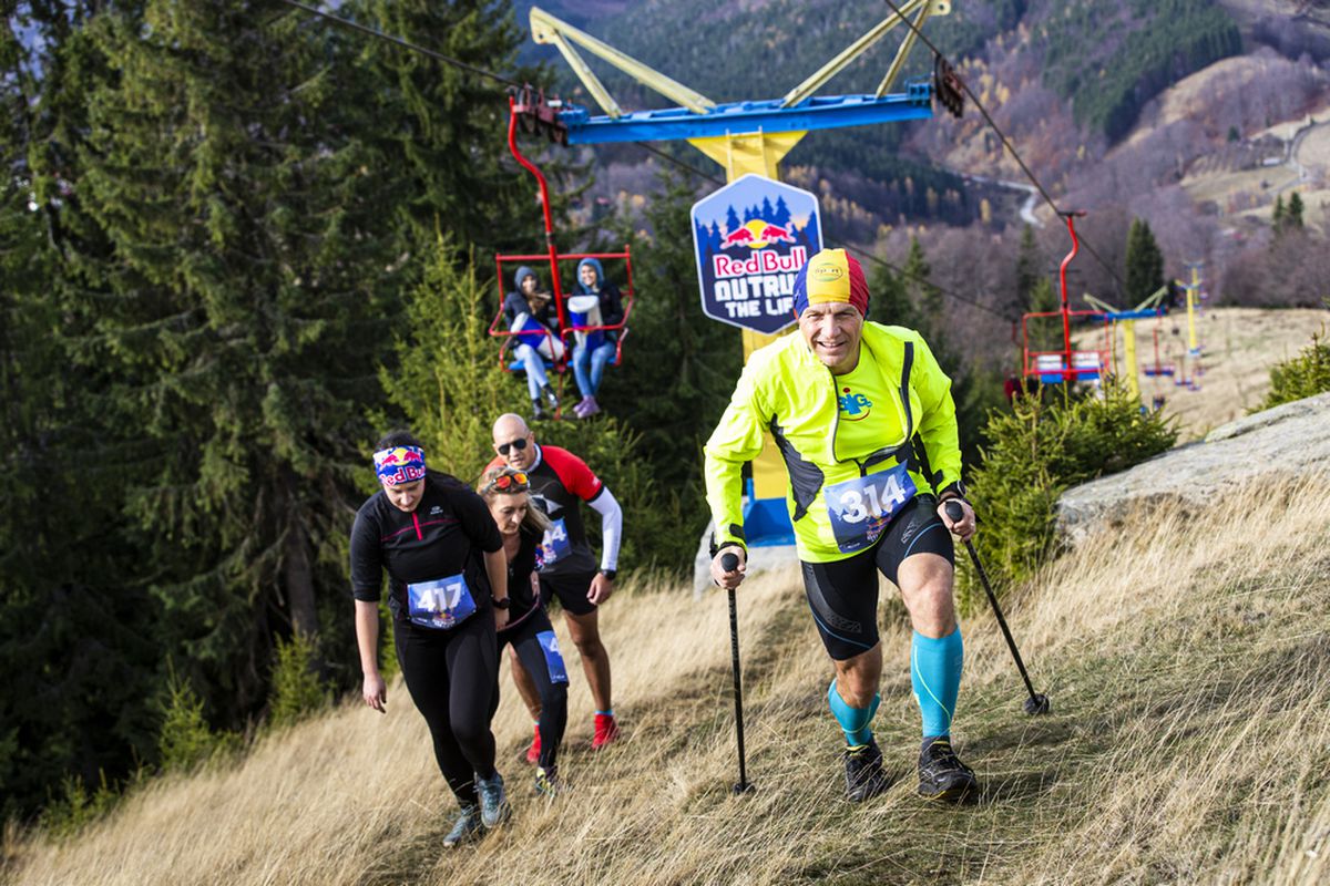 GALERIE FOTO & VIDEO // Imagini spectaculoase de la întrecerea din Masivul Parâng: peste 100 de oameni la start!