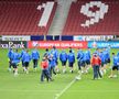 SPANIA - ROMÂNIA // CORESPONDENȚĂ GSP DIN SPANIA / VIDEO+FOTO Zâmbete „tricolore” pe Wanda Metropolitano, la antrenamentul oficial