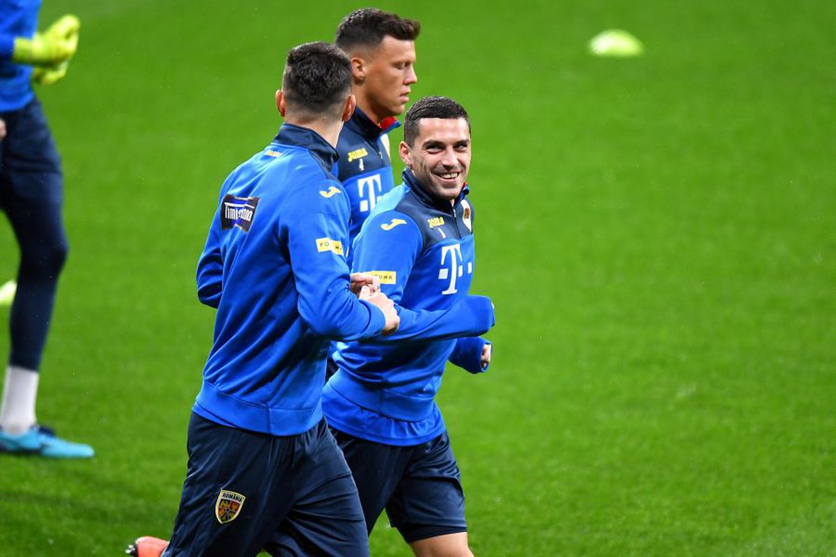 SPANIA - ROMÂNIA // CORESPONDENȚĂ GSP DIN SPANIA / VIDEO+FOTO Zâmbete „tricolore” pe Wanda Metropolitano, la antrenamentul oficial