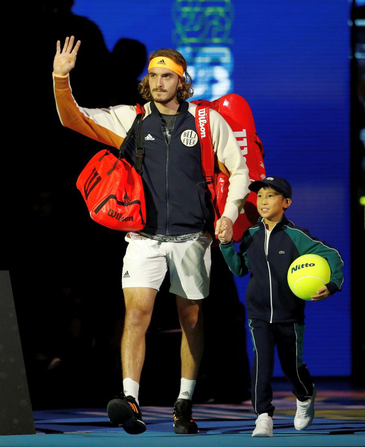 VIDEO+FOTO Finala Turneului Campionilor: Stefanos Tsitsipas l-a învins pe Dominic Thiem, după un meci de poveste